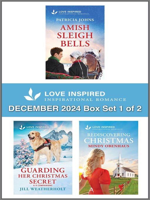 Title details for Love Inspired December 2024 Box Set--1 of 2 by Patricia Johns - Available